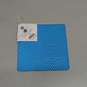 4 Piece Silicone Insulation Mat Set Sturdy Heatproof Table Mats Non-Slip Kitchen Mat for Pan Pot Bowl Cup