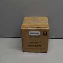 Melamine Plastic Beaded 6 inch Cereal Bowls, Fall, 6pcs 24oz Unbreakable Durable, Dishwasher Safe, BPA Free, All purpose Soup, Salad Bowls, Everyday Meals