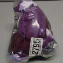 Plush Slipper Socks Women - Colorful Warm Fuzzy Crew Socks Cozy Soft for Winter Indoor (Purple)