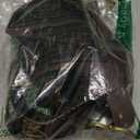 L'VOW Medieval Sword Back Holster Leather Sword Holster Shoulder Sword Frog Belt Knight Cosplay Accessory (S1-brown)