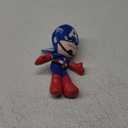 Marvel Plush Character Figure, 8-Inch Captain America Super Hero Soft Doll in Fun-to-Touch Fabrics, Collectible Gift for Kids & Fans Ages 3 Years Old & Up