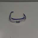 Anti Fog Safety Glasses Safety Goggles Over Glasses Protective Glasses with Anti Scratch Lenses Adjustable (Blue)
