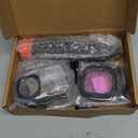 FitStill 60M/196FT Diving Kit for DJI osmo Action 5 pro/4/3, Waterproof Housing + Buoyancy Handle + Diving Filter for Underwater Shooting DJI Action 5pro/4/3 Protective Accessories