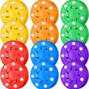 12 Pcs Roller Hockey Pucks Street Ice Roller Hockey Pucks Outdoor