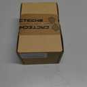 2 x All-in-One International Plug Adapter Universal Travel Adapter with Surge Protector and PD 35W Dual USB 3 Type C Ports Outlet Extender for USA AU EU UK (White)