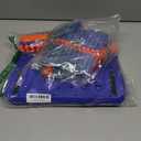 BAODLON Digital Shooting Targets with Foam Dart Toy Gun, Electronic Scoring Auto Reset 4 Targets, Shooting Game Toys Gifts for Age of 5, 6, 7, 8, 9, 10+ Years Old Kids, Boys, Compatible with 2 Toy Gun