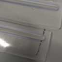 2026 Card Line Reader for Mahjong - Acrylic Line Finder Guaide for Tile Game Beginners & Experts, Transparent Purple Reading Strips Made for Mahjong Game Accessories Idea (4 Pack)