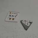 Upgraded Stainless Steel Under Cabinet Jar Opener for Seniors, Under Cabinet Jar Openers for Weak Hands, Jar Lid & Bottle Cap Opener Tool, Under Counter Can Opener, One Handed Jar opener