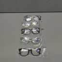 CCVOO Reading Glasses for Women, Eyeglasses, Blue Light Readers for Women, Computer Eye Glasses, Cheaters, +4.5