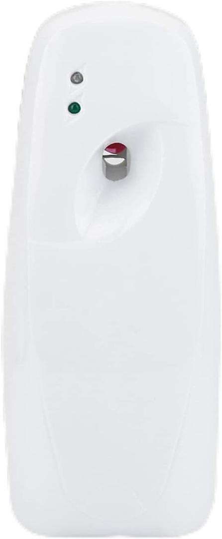 Automatic Wall Air Freshener, Timed Air Freshener Dispenser Indoor Wall Mounted Adjustable Air Freshener Fragrance Aerosol Spray Dispenser 300mL