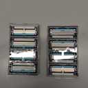 Dollar Shave Club | 4 Blade Razor Refills (8 Pack) | Swift Rinse Blades for Longer and Thicker Hair