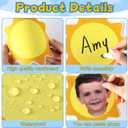 160Pcs Summer Sun Cutouts Sunshine Bulletin Board Decorations Yellow Sun Paper Cut-Outs Classroom Decor for Boy Girl DIY Craft Photo Wall Summer Kindergarten Preschool Party Favor Supplies