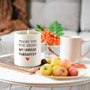 Christmas Thank You Gifts for Best Friends Her Him, 10OZ Birthday White Elephant Thanksgiving Gifts for Therapist Wife Husband Boyfriend Girlfriend Coworkers Friendship Lavender Scented Candles