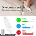 Graphene Heated Neck Brace for Neck Pain and Support,Foam Cervical Collar for Neck Pain and Spine Pressure