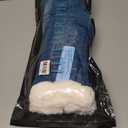 LUTHER PIKE SEATTLE Slipper Socks for Women - Warm, Cozy Socks w/Grippers (Blue)