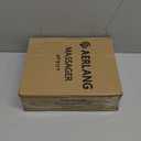 AERLANG Massage Gun with Heat Deep Tissue Back Massager Neck Massager for Pain Relief,Muscle Percussion Massage Gun, Birthday Gifts for Men Women Dad him Handheld Message Gun with 7Heads&Silent (Black)