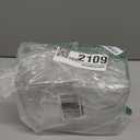 Clear Figure Display Case 3x3x4.5 inch Small Acrylic Figurine Storage Box Showcase for Collectibles Minifigure Mini Dolls Toys Organizer 2 Pack