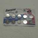 Energizer 2032 Batteries (10 Pack), 3V Lithium Coin Batteries with 3-in-1 Child Shield