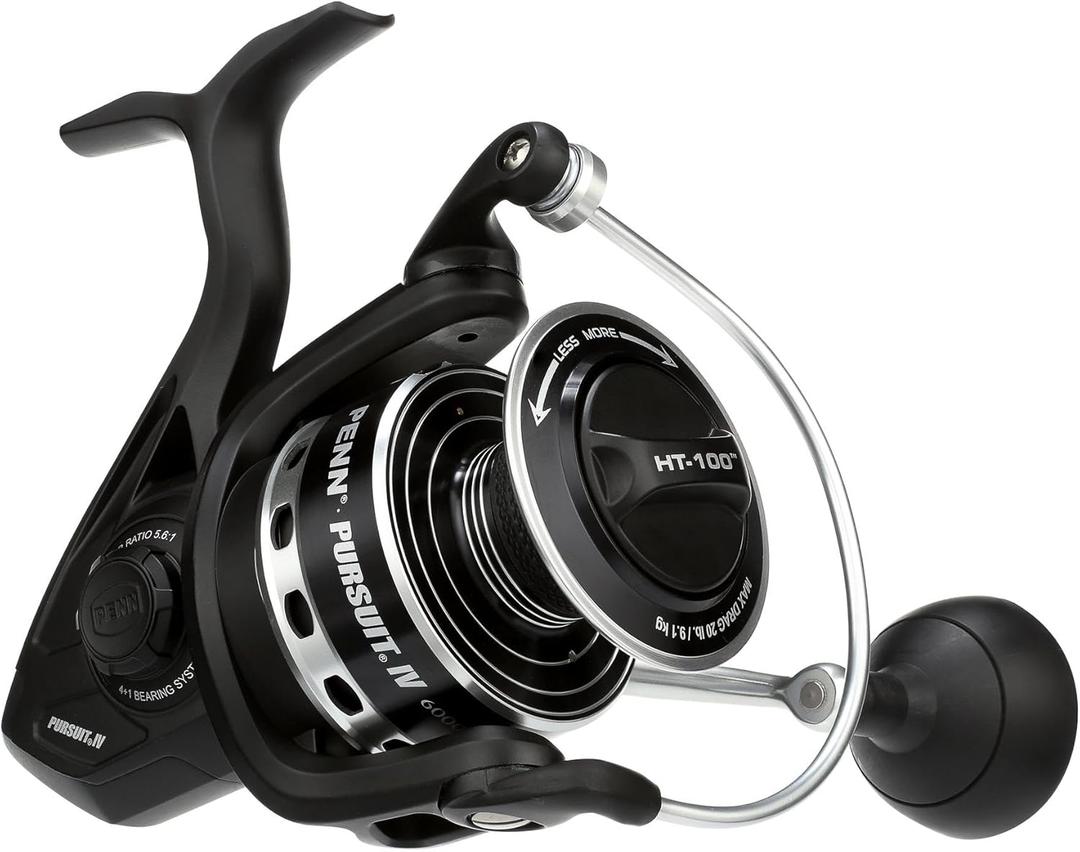 PENN Pursuit IV Spinning Black Silver 21.4 oz