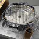 STIRMAX PLUS 7.5 Quart Digital Multi-Cooker with Automatic Paddle to Stir and Shred, 9 in 1 programmable presets to Saut, Sear, and Brown Food Before Simmering  Accessories & Cookbook Included