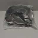 Clear Backpacks for School Large Clear Bookbag with Multi-Pockets PVC Transparent Backpack for College, Amber