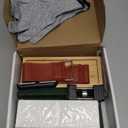 YeopAsda Knife Sharpening Stone Set - Premium 4 Side Grit 400/1000 3000/8000 Whetstone Sharpener Kit - Non-Slip Bamboo Base,Cut Resistant Gloves, Angle Guide,Flatting Stone,Honing Guide,Leather Strop (Standard, Green/White)