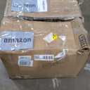 8x10 Area Rugs for Living Room, Machine Washable Large Grey Blue White Area Rug Non-Slip, Ultra Soft Vintage Floral Tribal Traditional Farmhouse Carpet for Dining Room Bedroom Home Dcor