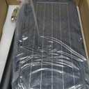 6000W Solar Lights Outdoor Waterproof, 7000K Dusk to Dawn Outdoor Solar Street Light Motion Sensor with Remote, LED Security Flood Light for Outside Garden Yard Pathway Garage Parking Lot, 2 Pack