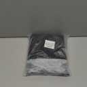 Sanrich 5 Pack Large Black Velvet Pouch Bags With Drawstring -14 x14 INCH Treat Bag Dust Bag For Gift Hair Dryer Hotel Storage Velvet Gym Bags Drawstring Cloth Packing