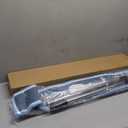 Commercial Mop,Masthome 42" Heavy Duty Dust Mop with Stainless Steel Handle,Large Industrial Mops for Floor Cleaning with 1 Cotton & 1 Microfiber Pad,Wet & Dry Large Mops for Home,Garage,School,Mall (Large-blue White)