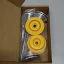 (3)877-323 Aftermarket Piston Driver &(3) 883-511 Piston Bumper Kit - for Hitachi NR83A, NR83A2, NR83A2(S) Air Nailer - Framing Nailers 885915, 877323, SP 877-323, SP 885-915 878-303 Piston Assembly