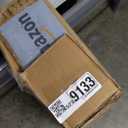 Fabric Dresser for Bedroom, Tall Skinny Dresser with 6 Drawers, Storage Organizer Tower, Steel Frame Wooden Top for Closet, Living Room, Hallway, Nursery(Grey)