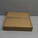 Juvale Mailing Envelopes - 9.5 x 12.5 in, White, 25-Pack - Rigid Flat Mailers with Peel & Seal Closure - Photo & Document Mailers - Cardboard Envelopes for Comic Book Shippers