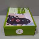 Snailax Back Massager with Heat, Memory Foam Chair Massage Pad, 5 Massage Modes & 2 Heat Settings, Seat Massager for Office Chair,Home Use