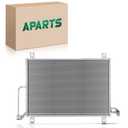 Aparts Air Conditioning A/C Condenser Compatible with Nissan Rogue 2.5L 2008-2013,Rogue Select 2.5L 2014-2015 Replace# 92100JG000