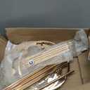 3PCS Gold Metal Cylinder Pedestal Stands - Round Plant Display Columns for Party Decor, Floral Arrangements, Vase Displays, Birthday Wedding Backdrop Decorations