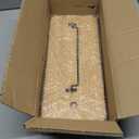 YUOROS Window Plant Shelves, 3-Tier Rotating Plant Shelf Stand, Indoor Metal Wall Plant Holder