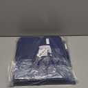 Trapezoid Storage Bins  12x12x10 Fabric Storage Baskets, Collapsible Easy-Access Organiser Boxes for Baby Clothes, Kids Room Organizer  Navy Blue, 3 Pack