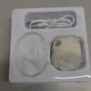 Johncase Heated Eye Sprayer for Dry Eyes Relief Mist Steamer Portable Warm Compress Eyes Mister for Eyelid,Eye Skin SPA Eye Steam Relief Dry Eyes and Stye Mini Eye Drops Tool (Small)