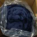 Bedsure GentleSoft Fleece Blanket Twin Size Navy Blue - 300GSM Lightweight Plush Fuzzy Cozy Soft Warm Blanket for Bed, Sofa, Couch, Travel, Camping, 60x80 inches