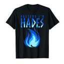 Hades Costume Greek Mythology Ancient Greek Mythologist T-Shirt, Size 2X