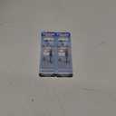 Blue Fox Classic Vibrax 01 Plated 1/8 (Silver/Chrome Blue, Size- 2.38) 2Pack