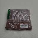 SAUNGKUAI Women's Sexy One Shoulder Sleeveless Cutout Thong Bodysuit Tank Top Body Suits V Backless Tummy Control Shapewear (Medium, Brown)