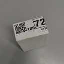 Flange Cushions Compatible with Spectra/BabyBuddha 24mm Shields/Flanges Replace Flange Inserts Compatible with Spectra Breastpump Parts Reduce Nipple tunnle 24mm to 15mm Size