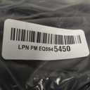 NICETOWN Grey Kitchen Blackout Short Curtain Panels for Bedroom, 45 Inch Long Thermal Insulated Grommet Top Blackout Draperies and Drapes (2 Panels, W42 x L45 Inch, Grey)