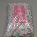 160 Acrylic 4 Layer Engraved American Mahjong Tiles Set with Carrying Bag and Accessories, 1.26 Mahjong Tile Set (Green)