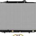 SCITOO Radiator Compatible with 2003-2007 for Accord 2.4L CU2599 Radiator Assembly