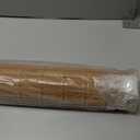 LazBlinds No Tools No Drill Cordless Bamboo Roman Shades, Light Filtering Window Treatment, Roll Up Bamboo Blinds for Windows 34'' W x 64'' H, Brown