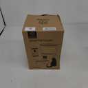 PAPIFEED Automatic Cat Feeder Upgrade, WiFi Pet Feeder with APP Control for Remote Feeding, Detachable for Easy Clean, Dual Power Supply,1-10 Meals Per Day for Multiple Pets(Gray) (Grey)