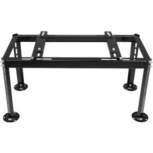 WeCooper Mini Split Ground Stand for 9000-24000BTU AC,Max Load 450LB Black